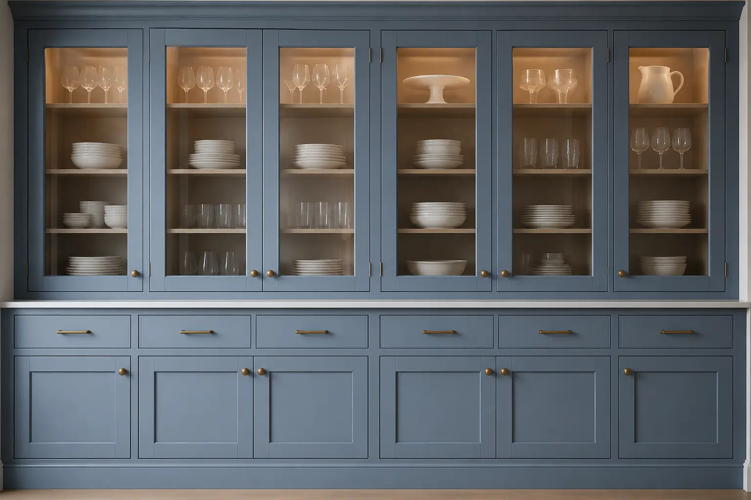 Glass Door Cabinets