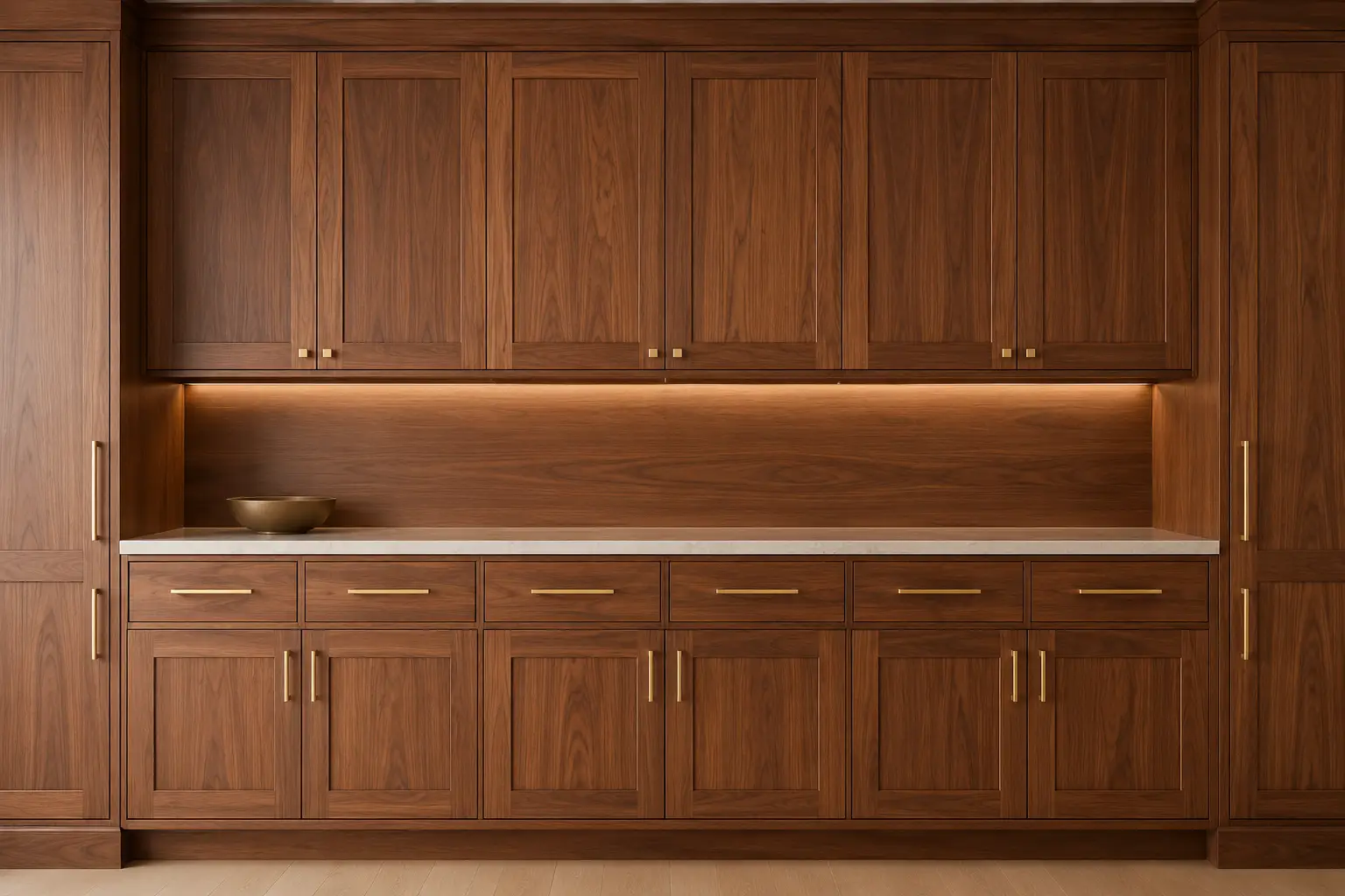 Luxury Wood Cabinets