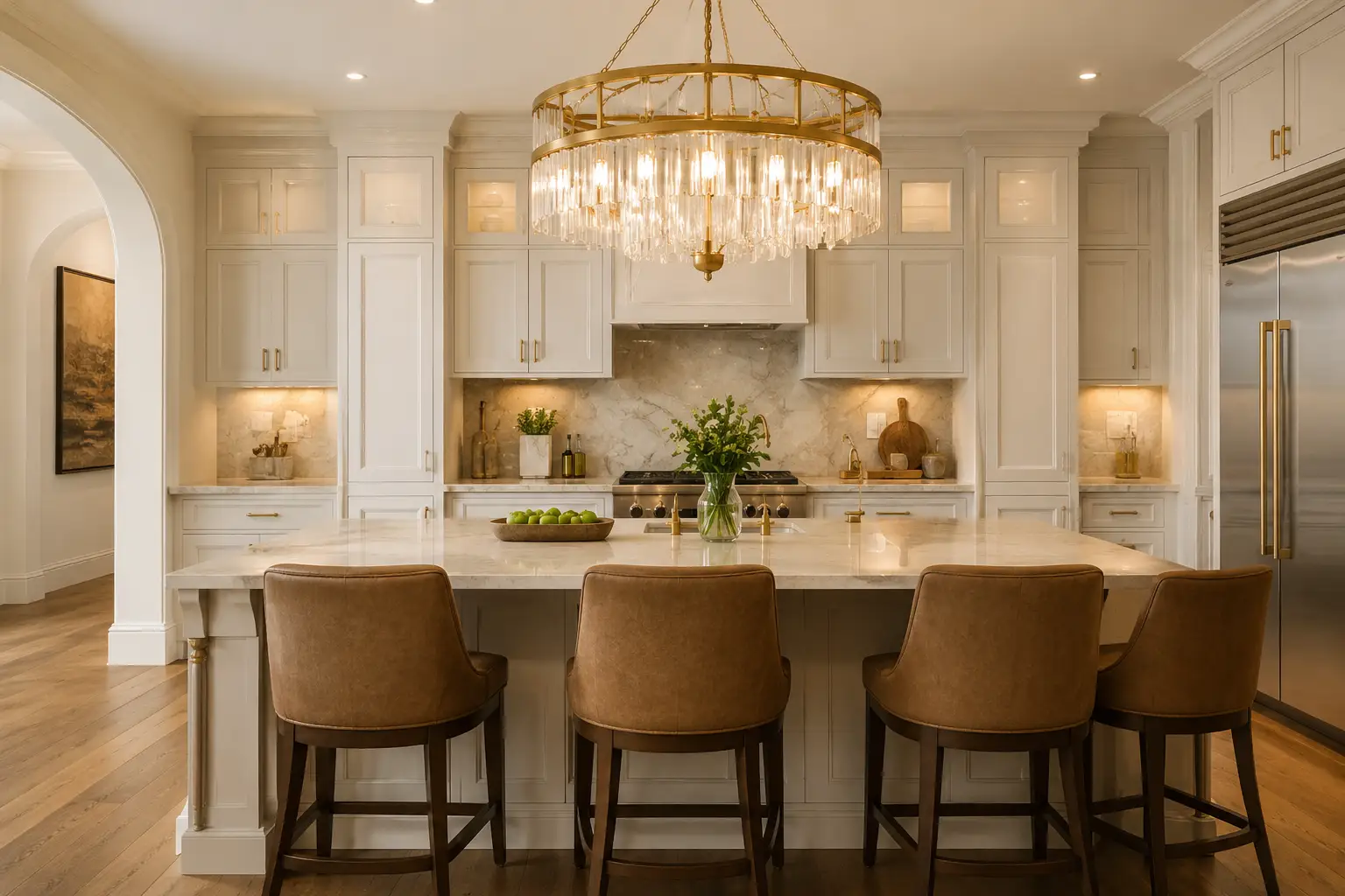 Grand Raised Panel Kitchen