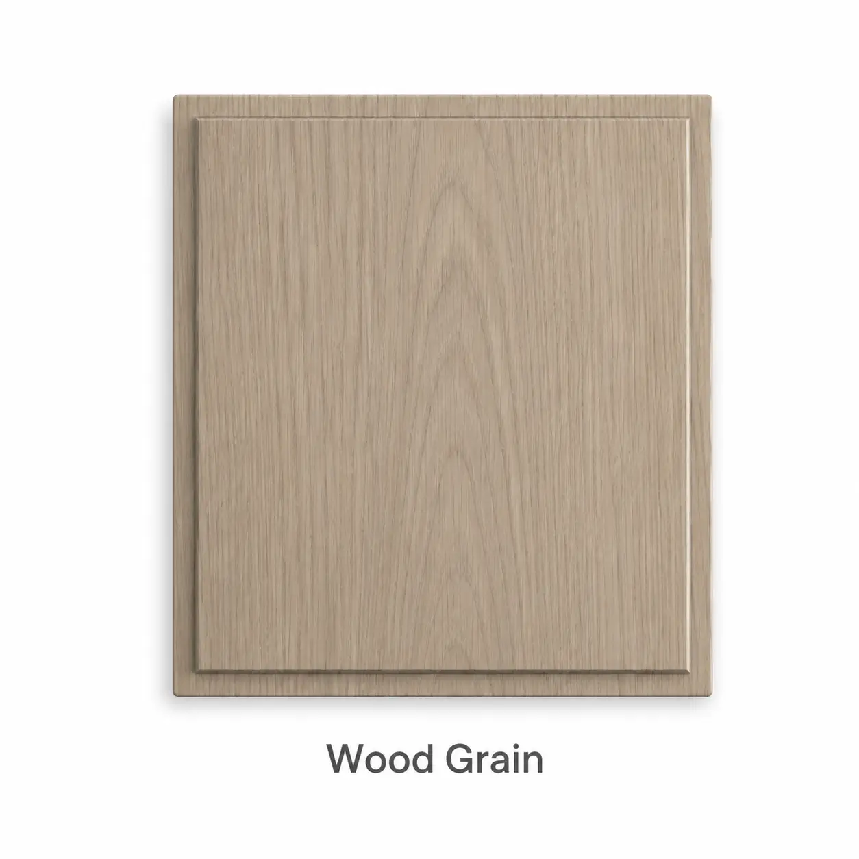 Wood Grain cabinet finish